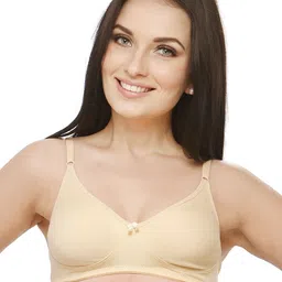 Clovia Skin-Coloured T-shirt Bra BR0184Q2440B-28