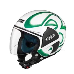 Studds N3 Expanded Polystyrene White Open Face Open Face Helmet, Size: Xtra Large-picture-11