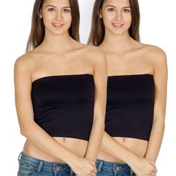 Lebami Women Set Of Two Tube Tops-picture-28
