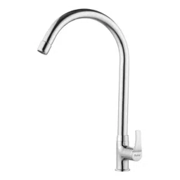 Ruhe Euphoria Brass Chrome Finish Swan Neck Faucet with 20 inch Round Swivel Spout, 11-0413-RL-picture-23