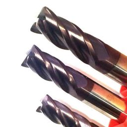Hagg 10x10x25x75mm Stainless Steel Corner Radius CEM End Mill-image-54
