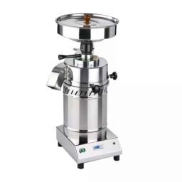 Verai 1.5HP Stainless Steel Silver Semi-Automatic Round Table Top Flour Mill with 4kg Hopper Chamber-image-36