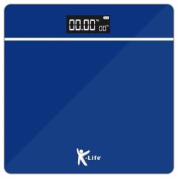 K-Life WS-105 180kg Blue Line Digital Weighing Scale with LED Display-3