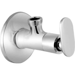 IRIS Snow Brass Chrome Finish Angle Cock-image-93
