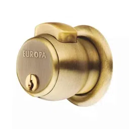 Europa 17.8mm Antique Brass 14 Pin Dimple Key Door Lock, C322-picture-16