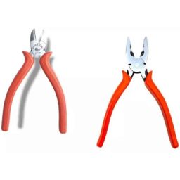 Sky Blue 2 Pcs 7.8 inch Lineman Plier Combo, SBE_PLIER_0347-picture-1
