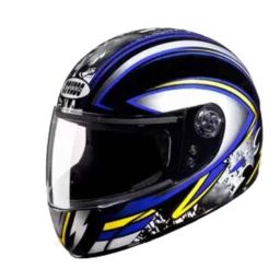 Studds D1 Expanded Polystyrene Black Full Face Full Face Helmet, Size: Large-picture-9