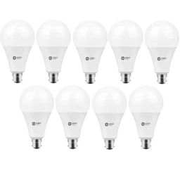 Orient 12W B22 White LED Bulb (Pack of 9)-11