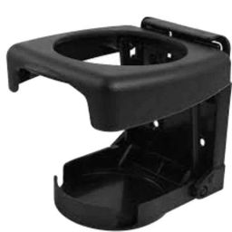 Viva City Black Plastic One Touch Folding Car Bottle/Drink Organiser For All Cars-19