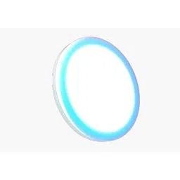 Fybros Celia 12W Polycarbonate Cool White Round LED Panel Conceal Down Light, FLS7397-31
