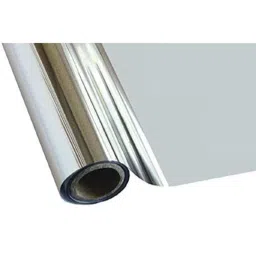MM WILL CARE 10m 20 inch Paper Silver Kraft Wrapping Paper Roll, MMWILL1273-image-0