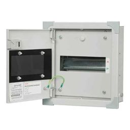 Anchor UNO 8 Way SPN Acrylic Double Door Distribution Board, 98310-picture-37