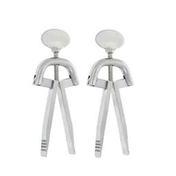 Forgesy Stainless Steel Heister Mouth Gag, X87 (Pack of 2)-image-87