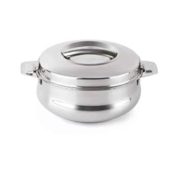 Cello Bella 2000ml Stainless Steel Silver Casserole, 401CTES0036 (Pack of 2)-image-8