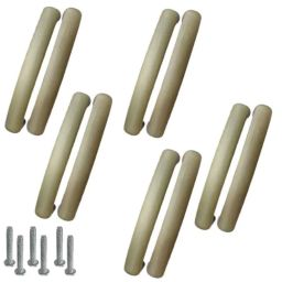 Atom 536 4 inch Brass Antique Finish Zinc Cabinet Pull Handle (Pack of 10)-image-42