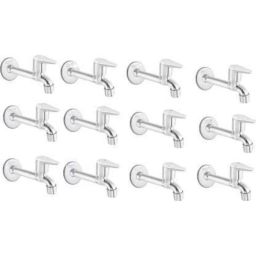 IRIS Slite Brass Chrome Finish Long Body Bib Cock (Pack of 12)-image-53