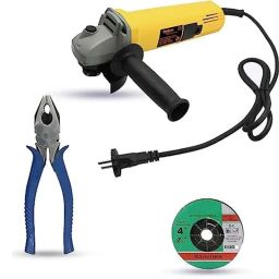 Walkers 800W 4 inch Angle Grinder with Grinding Wheel &a; 8 inch Plier, WKCB452-picture-47