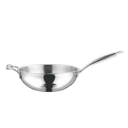 Vinod Platinum 26cm Wok, PTWK26 (Pack of 3)-image-77