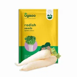 Ugaoo 5g Vegetable Radish Golden Seeds , NUVSO281-picture-27