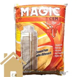 Magic Paints Cem Plus 10kg Apricot Matte Finish Decorative Waterproof Cement Paint-image-97