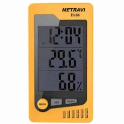 Metravi Digital Temperature &a; Humidity Meter, TH-04-62