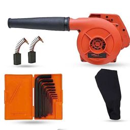 Hillgrove 800W Plastic Red Electric Air Blower with Carbon Brushes &a; 9 Pcs Allen Key, HGCM1064-image-49