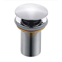 Aquieen 3 inch Brass Chrome Pop Up Full Thread Waste Coupling-4