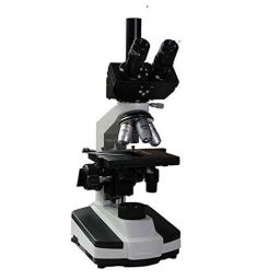 Droplet LAB 500t Digital Lab Coaxial Trinocular Microscope with Bright White LED-35
