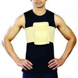 Dyna XX-Large Breathable Fabric Chest Brace with Sternal Pad, 1435-006-picture-14