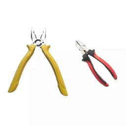 Sky Blue 2 Pcs 7.8 inch Lineman Plier Combo, SBE_PLIER_COMBO_MOD_01614-picture-6