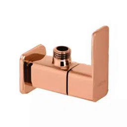 Cera Ruby Metal Single Lever Wall Mount Angle Cock with Wall Flange, F1005201RG-image-47