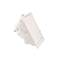 Rayvolt 6A 1 Module Polycarbonate White Modular Switch, MOTO4006-picture-31
