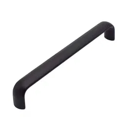 RAB 12 inch Stainless Steel Matt Black Oval Drawer Pull Handle (Pack of 3)-image-34