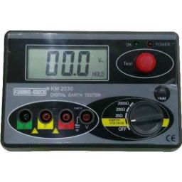 Kusam Meco KM 2030 Digital Earth Resistance Tester-7