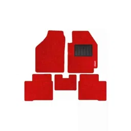 Elegant Miami Polypropylene Red Carpet Car Mat Set for Skoda Superb 2016 Onwards-picture-12