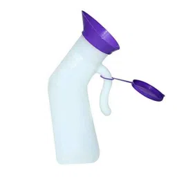 Smart Care I-21-2 1000ml Plastic Urinal Pot with Cap for Male &a; Female (Pack of 2)-picture-40