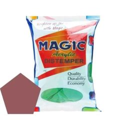 Magic Paints 1102 20kg Rust Matte Finish Acrylic Distemper Paint-image-8