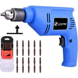 Sceptre SP-2310 300W Blue Corded Drill Machine Blue with PH2-65 65mm S2 Bit Set-picture-41