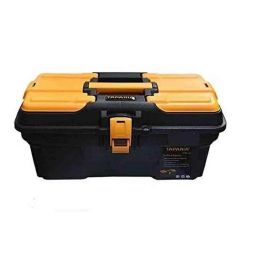 Taparia 195x240x435mm Plastic Tool Box with Organizer, PTB 16-14