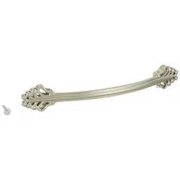 Aquieen 160mm Malleable Satin Wardrobe Cabinet Pull Handle, KL-720-160 (Pack of 2)-picture-45