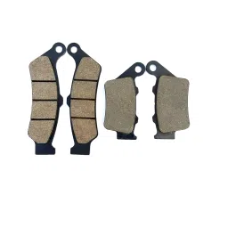 front & rear disc brake pad combo compatible for atherelectrical scooter-9041 Vehicle Disc Pad-image-46