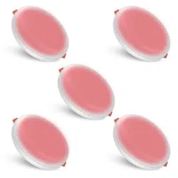 Fybros Roso 15W Plastic Red Round Junction LED Downlight, FLS5344E (Pack of 5)-picture-10