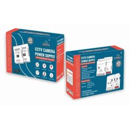 A Plus 12V 8Amp 8 Channel CCTV Camera Power Supply-11