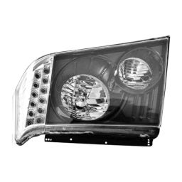 Uno Minda RHS Assembly Head Lamp for Force Tempo Traveller, HL-5697BM-picture-41