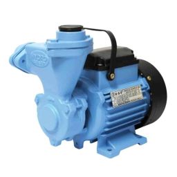 MIHSP 1HP 1050lph 25x25mm Single Phase Copper Winding Aluminium Blue &a; Black Centrifugal Regenerative Pump, 1010-picture-26
