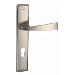Quba Q-117 10 inch Brass Silver Chrome Plated Door Lock Body, Q-117-10-CP-image-56