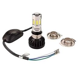 AOW Universal RTD M6 (Super Bright) Led Headlight with Fan for Yamaha FZ (12V / 35W)-70