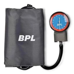 BPL Aneroid Sphygmomanometer Grey Blood Pressure Monitor-30