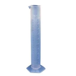 Polylab 25ml PP Hexagonal Base Measuring Cylinder, 80032 (Pack of 12)-11