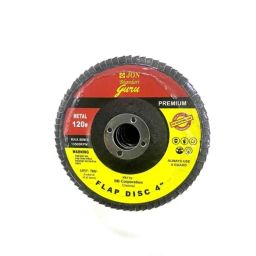 Jon Bhandari 4 inch 120 Grit Aluminium Oxide Abrasive Flap Discs, FD120 (Pack of 10)-image-49